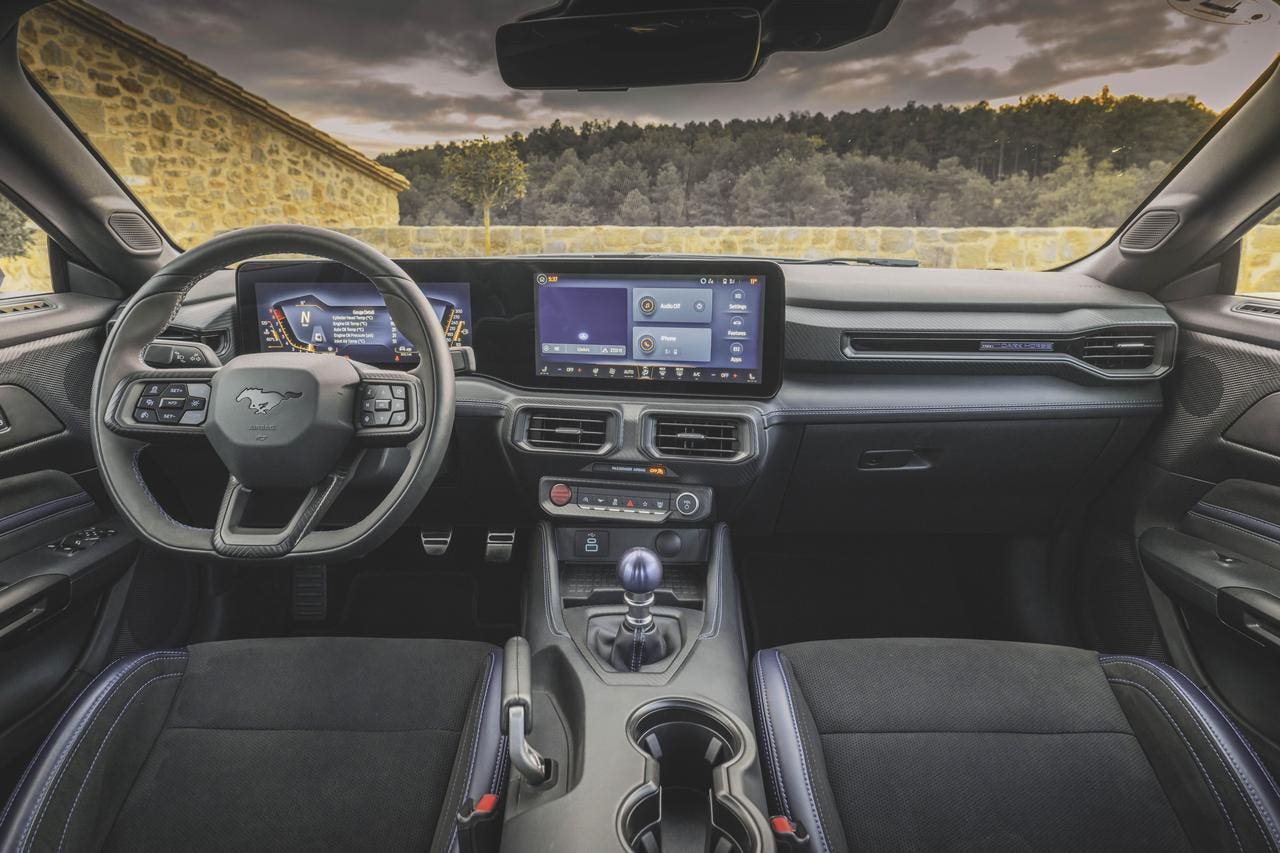 Ford Mustang 2024 Europa