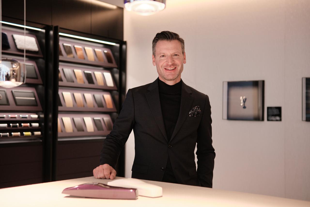 Henrik Wilhelmsmeyer Rolls-Royce