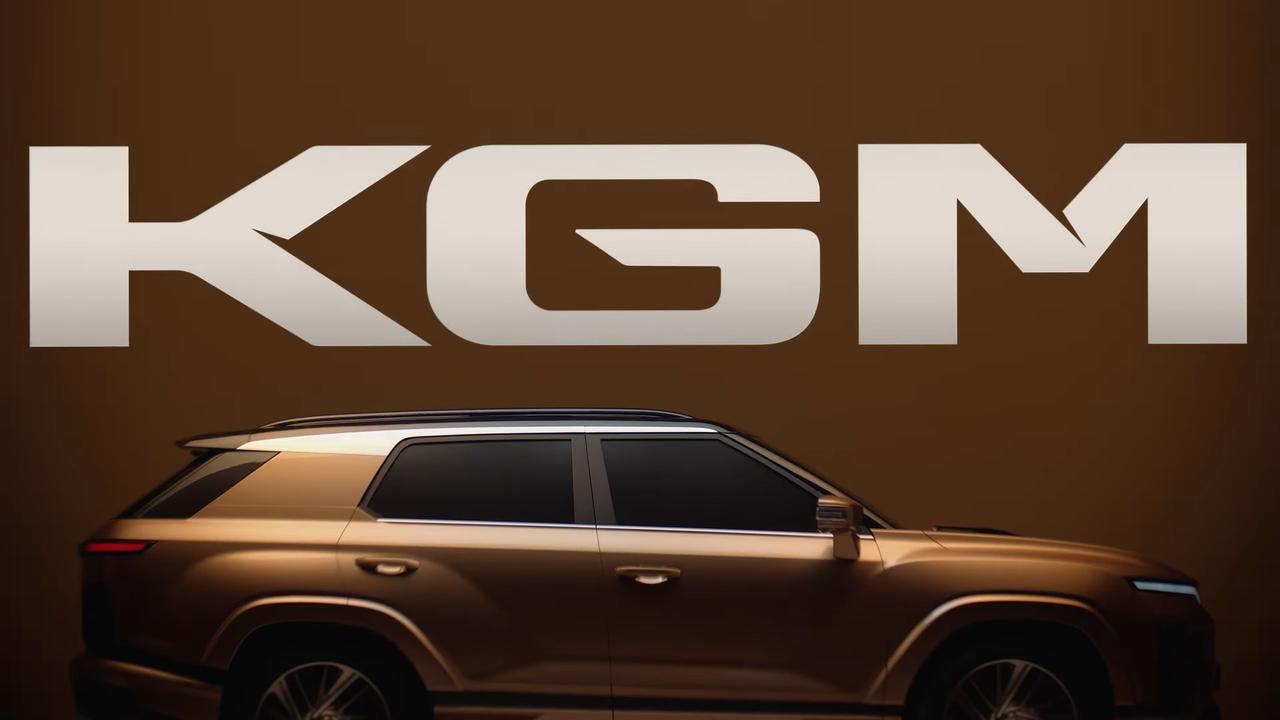 KG Mobility Torres Coupe teaser