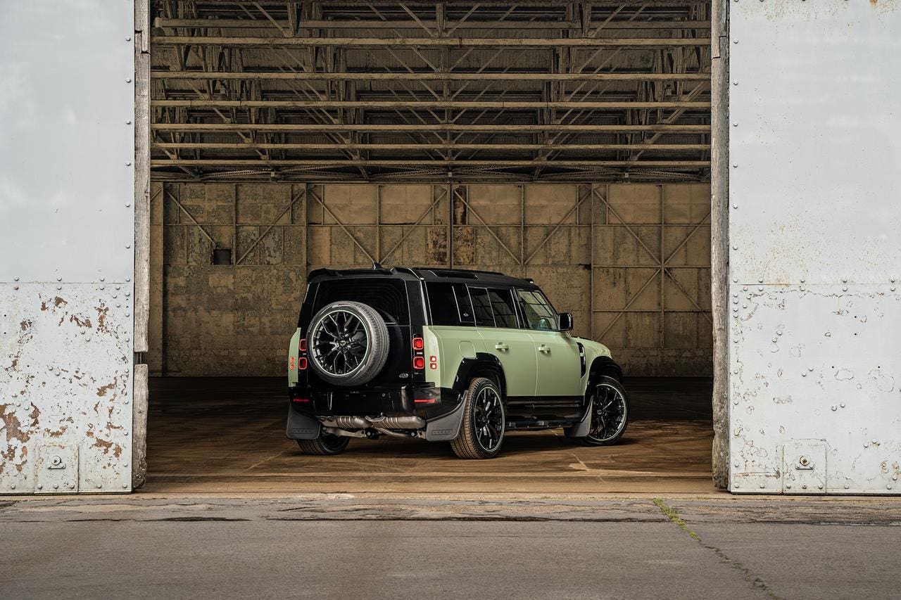 Land Rover Defender 130 Widetrack