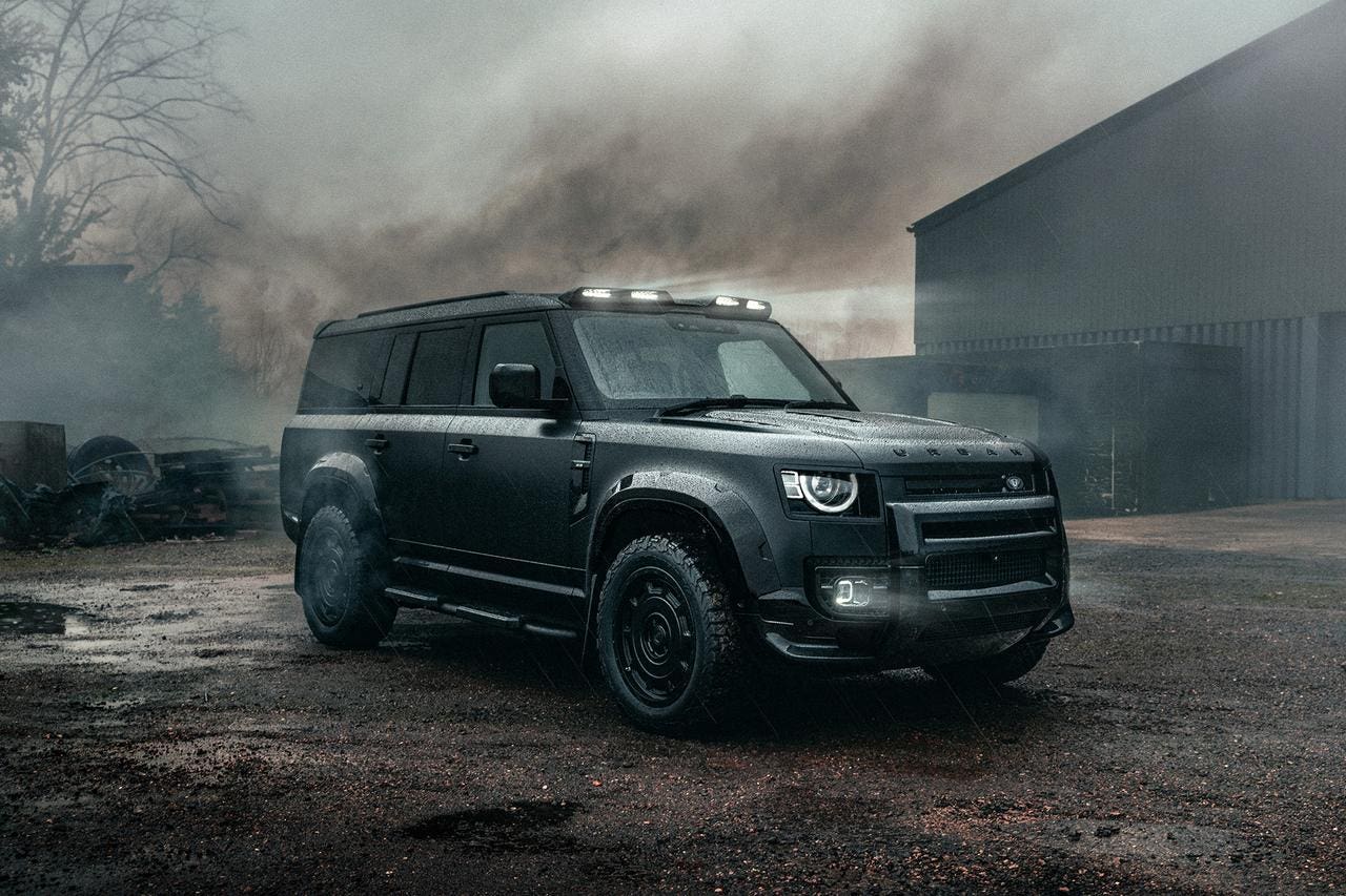 Land Rover Defender 130 Widetrack