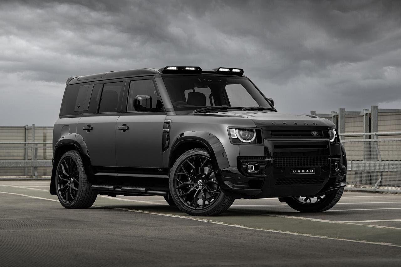Land Rover Defender 130 Widetrack