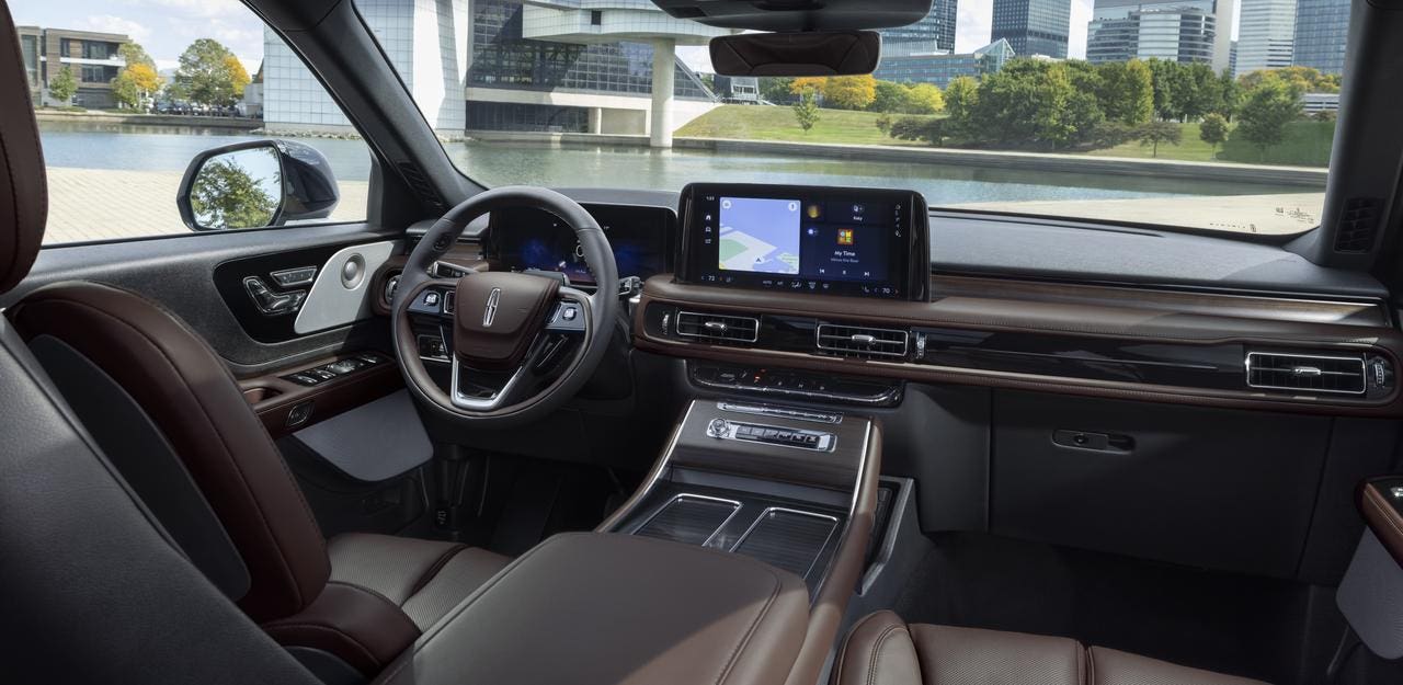 Lincoln Aviator 2025
