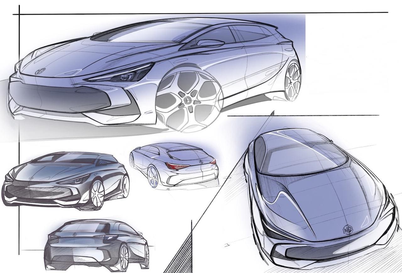 MG MG3 Hybrid Plus teaser