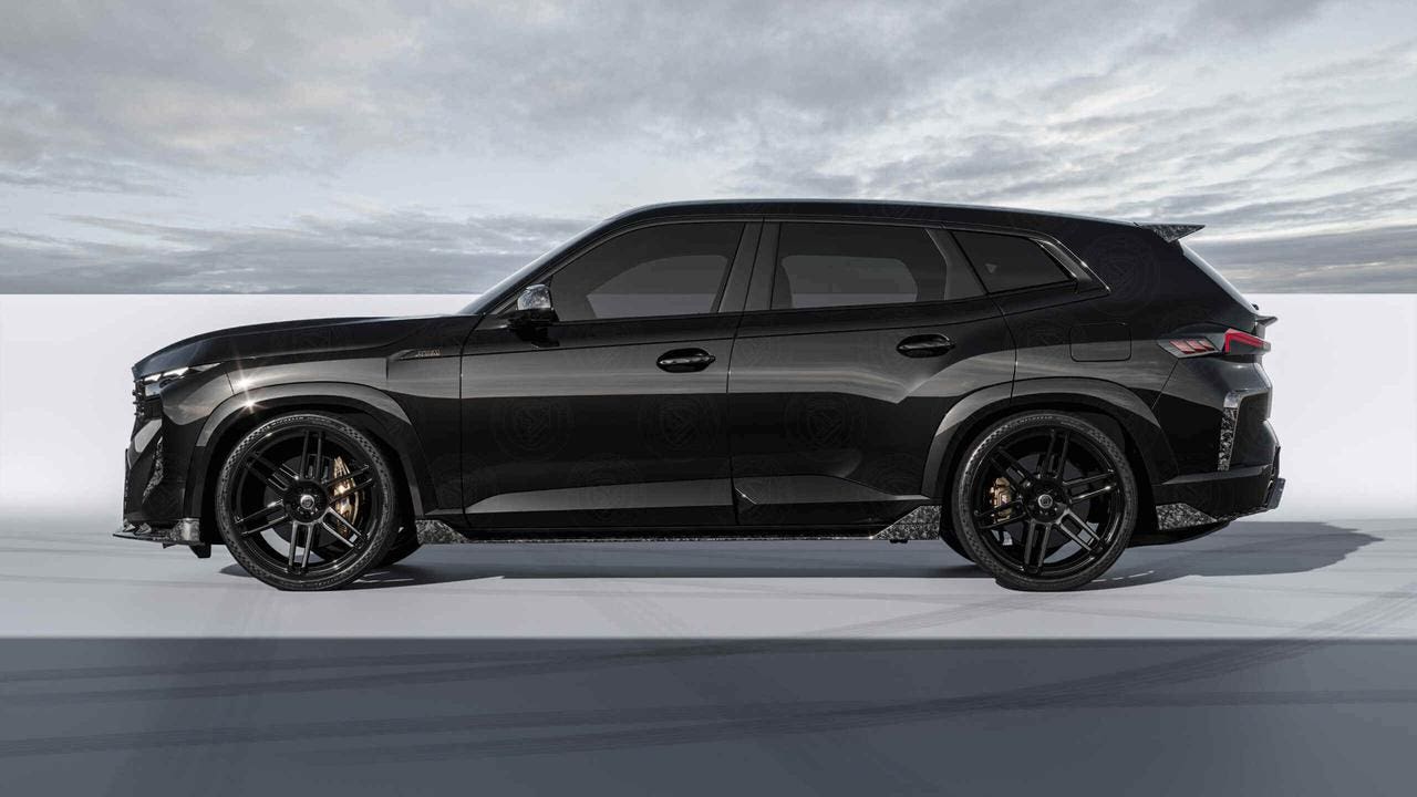 Manhart Thor BMW XM