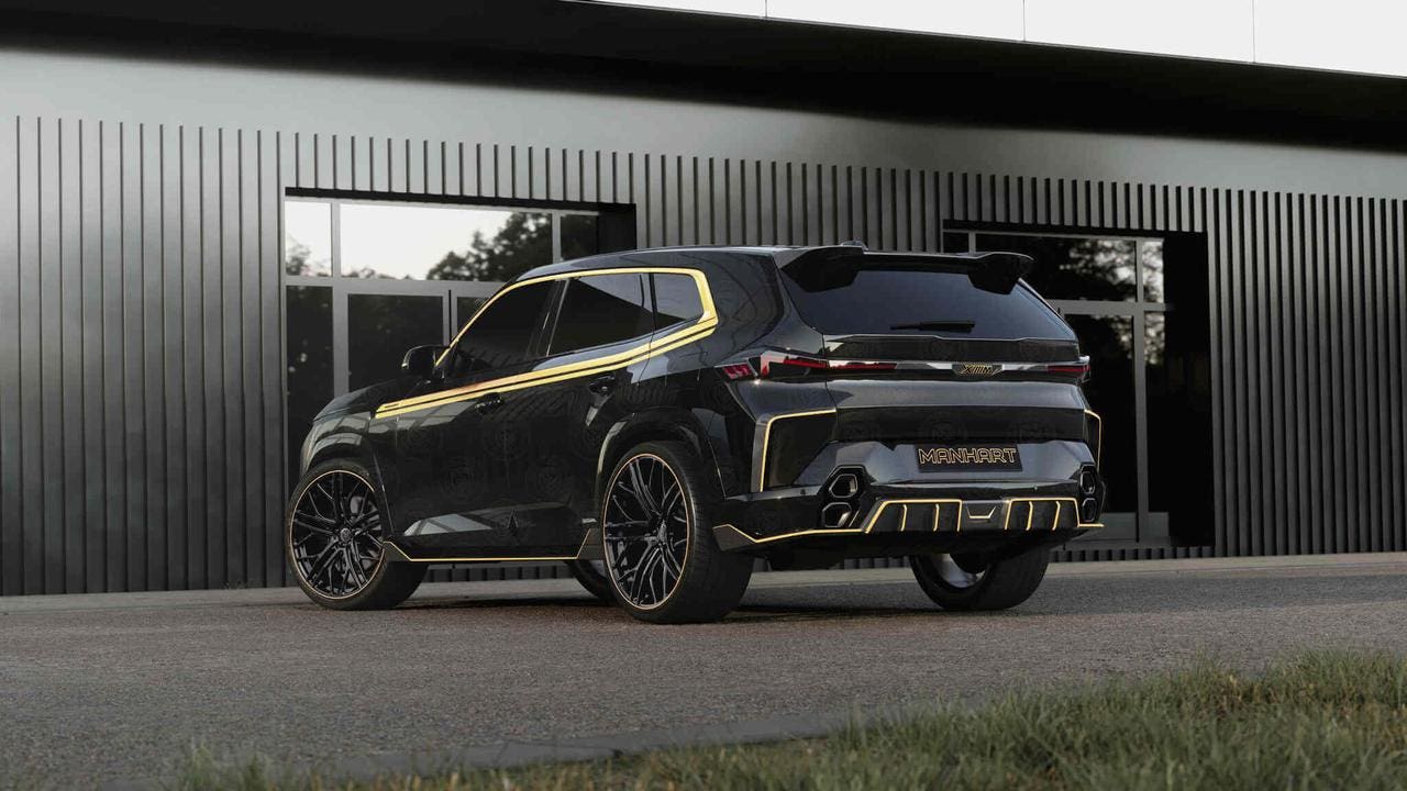 Manhart Thor BMW XM