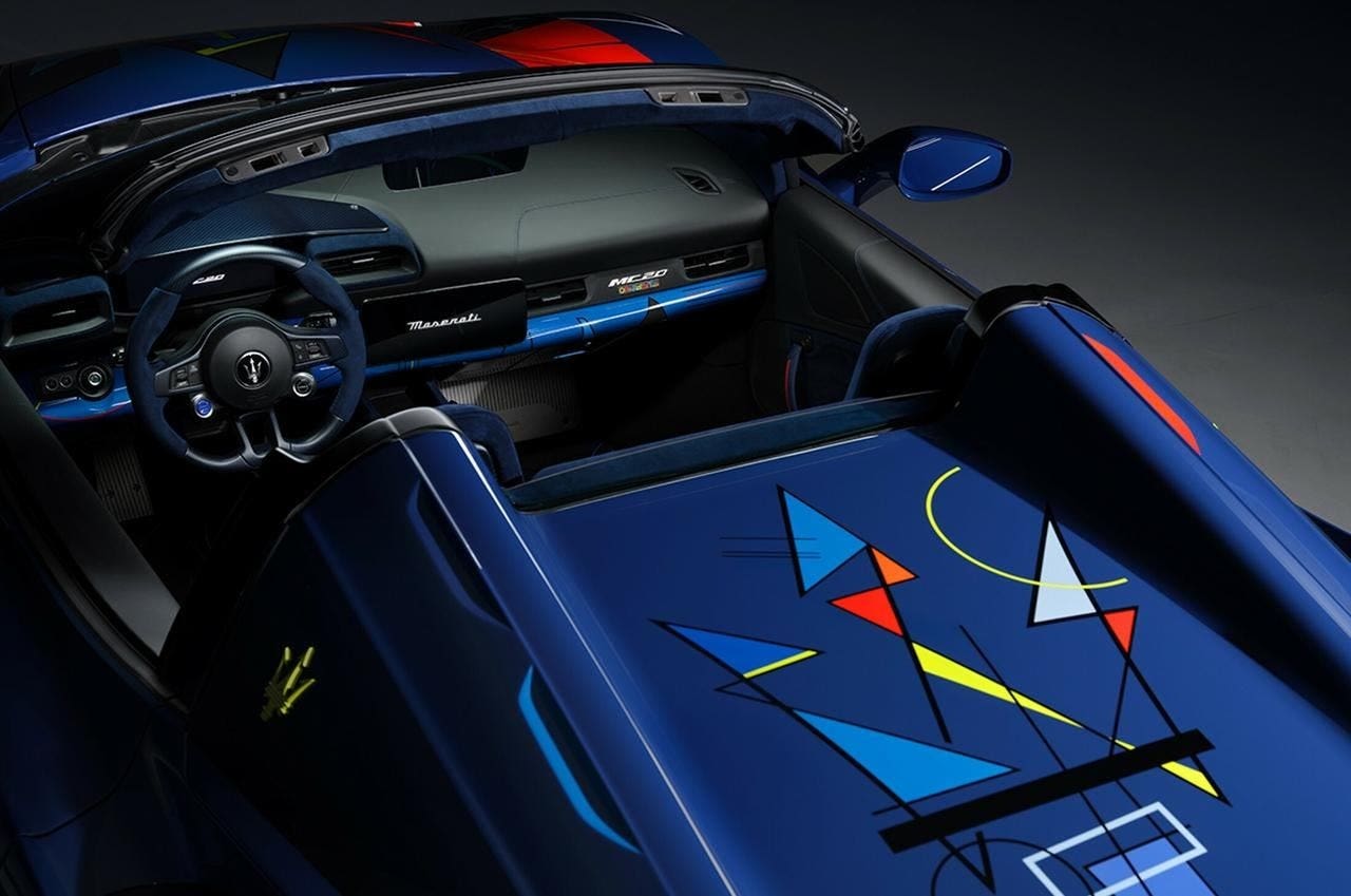 Maserati MC20 Opera d’Arte 1