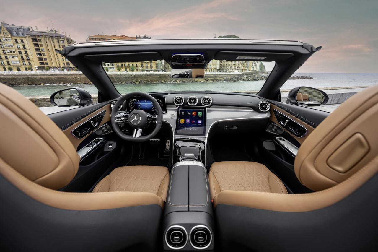 Mercedes CLE Cabriolet 2024