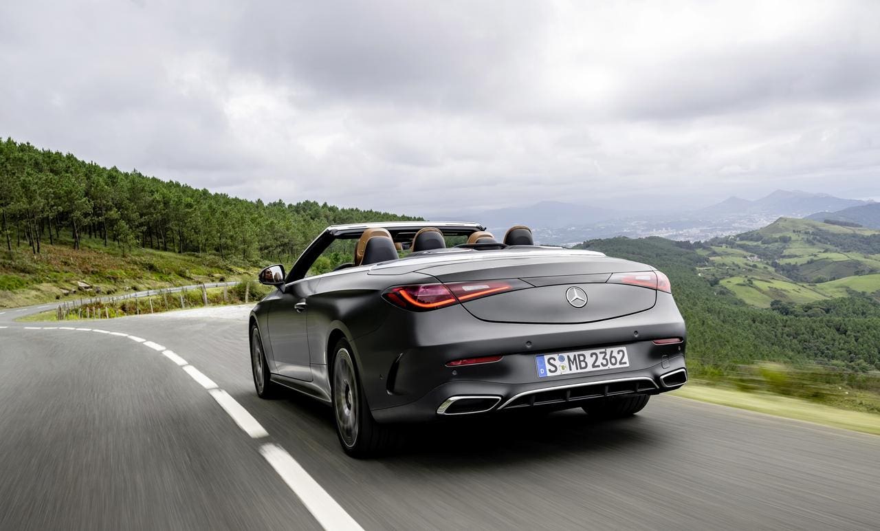Mercedes CLE Cabriolet 2024