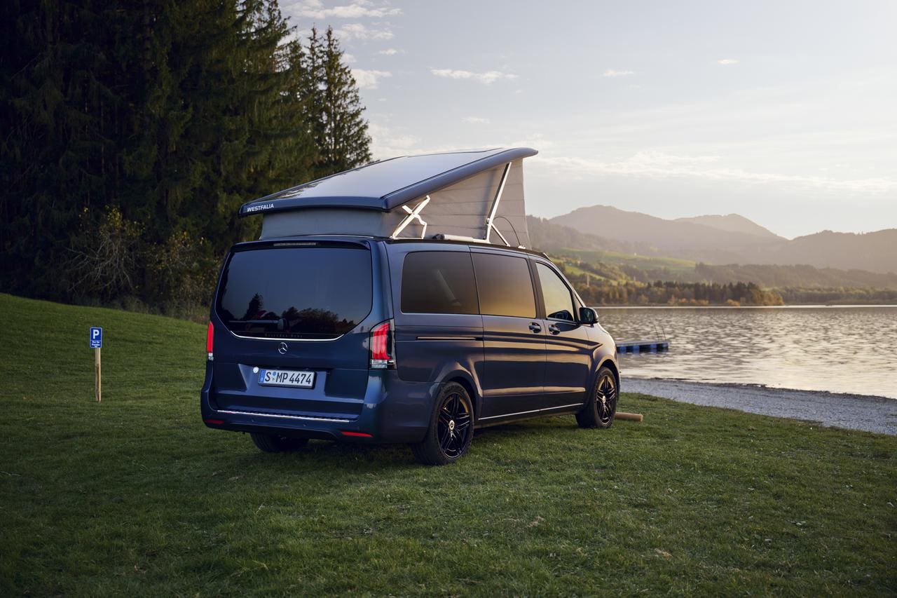 Mercedes Marco Polo 40 anni