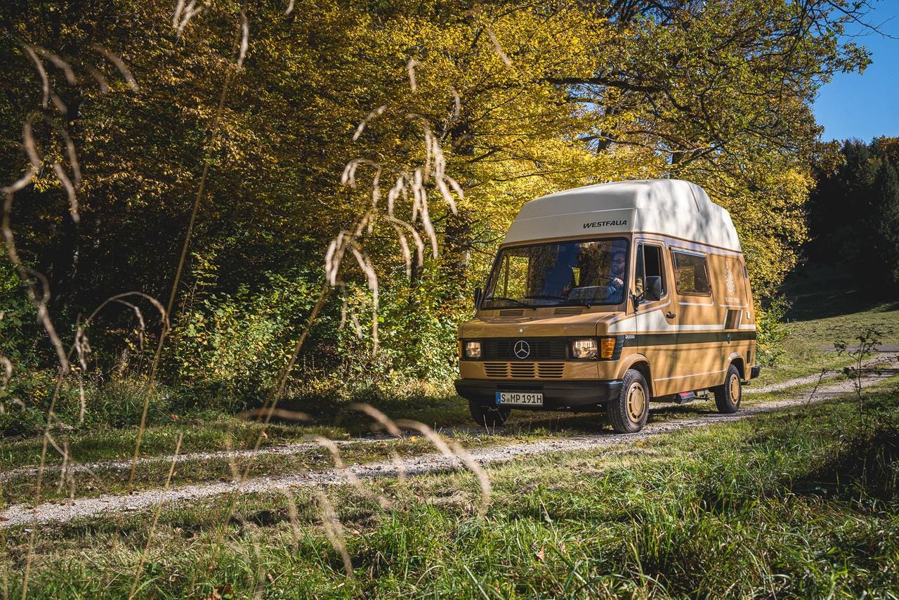 Mercedes Marco Polo 40 anni
