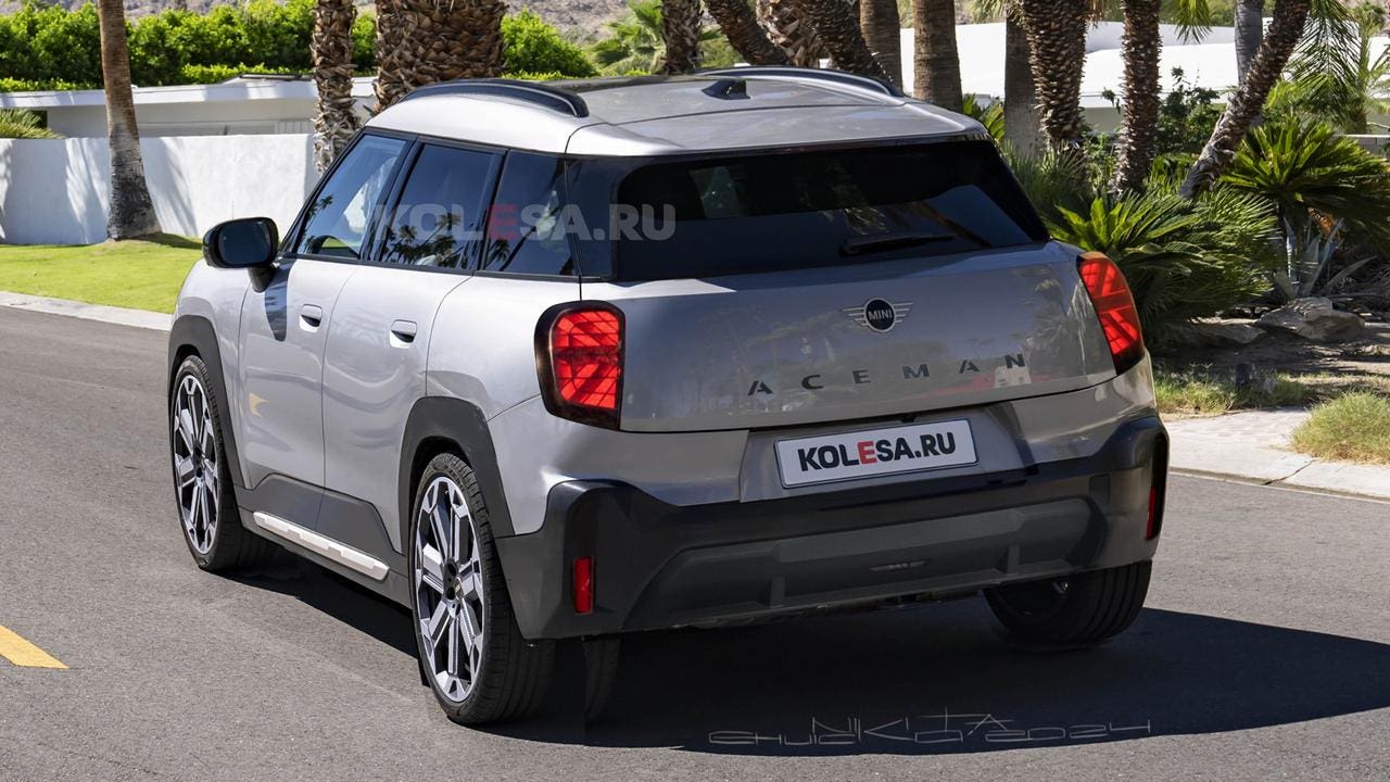 Mini Aceman 2025 render Kolesa