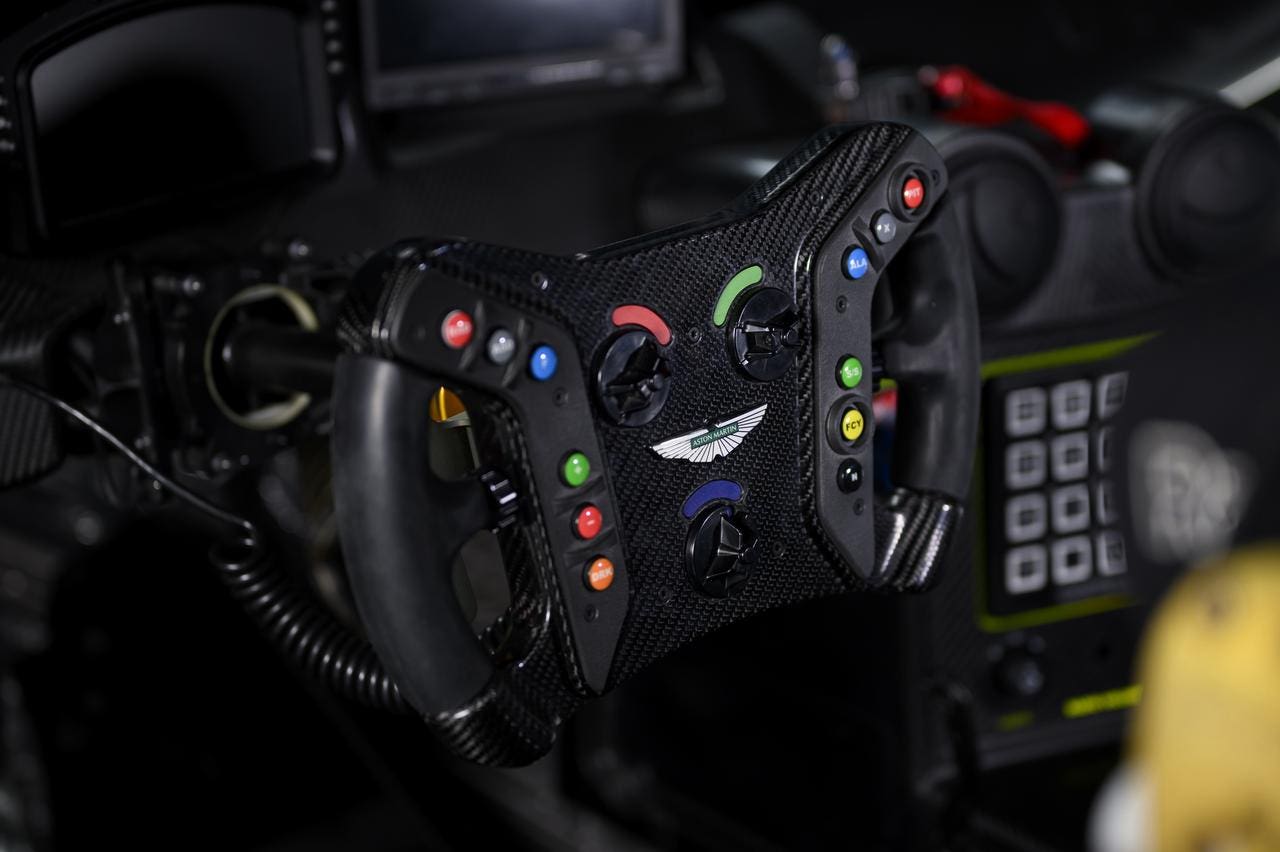 Nuova Aston Martin Vantage GT3