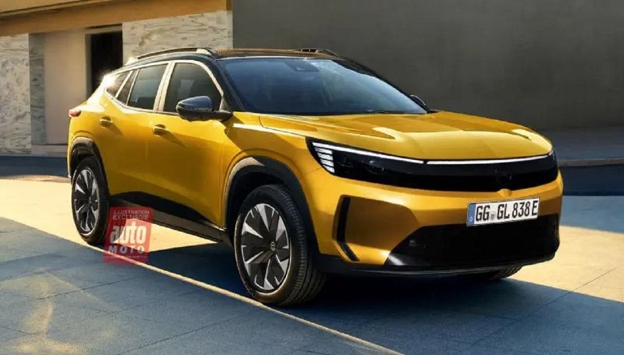 Opel Grandland 2024 render