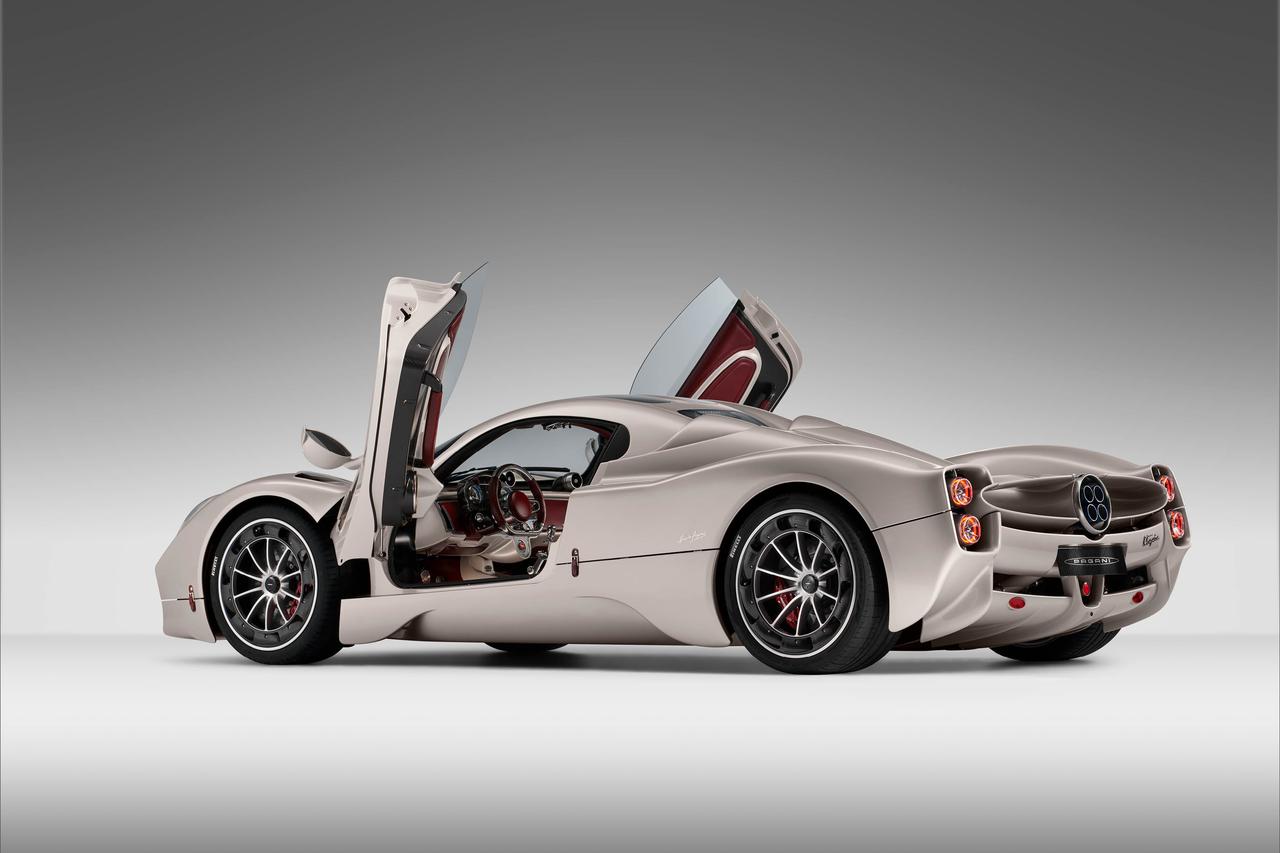 Pagani The I.C.E. St. Moritz 2024