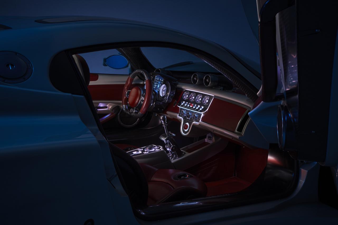 Pagani The I.C.E. St. Moritz 2024