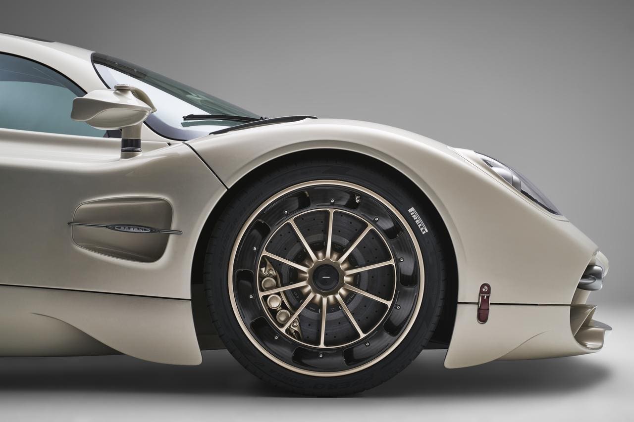 Pagani The I.C.E. St. Moritz 2024