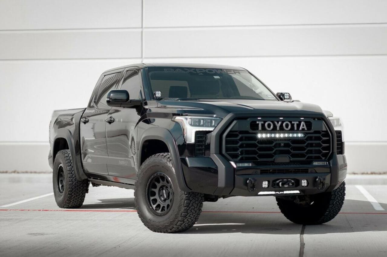 PaxPower Timberwolf Toyota Tundra