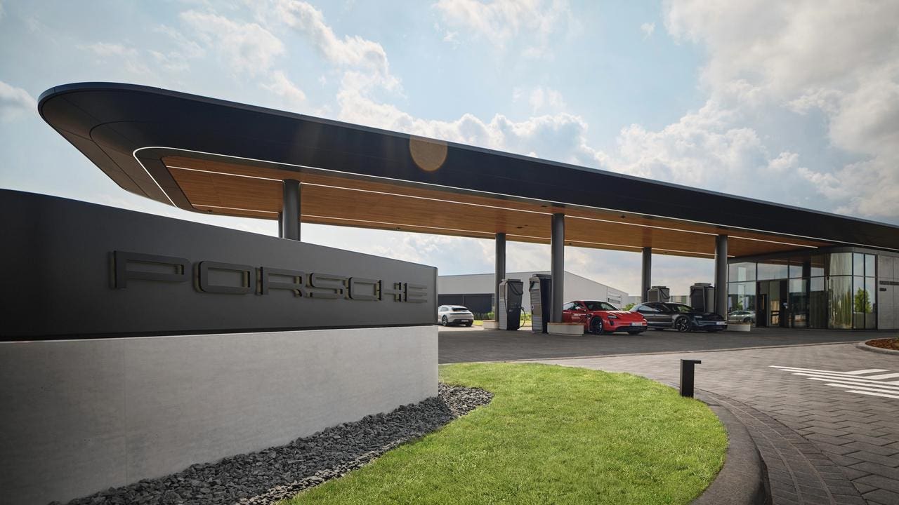 Porsche Italia vendite 2023