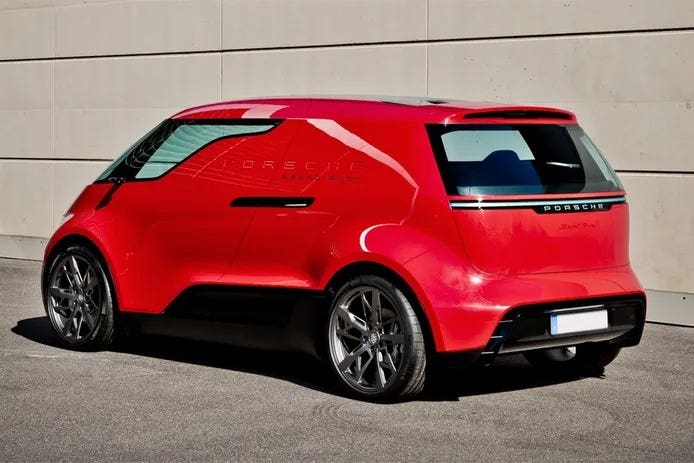 Porsche Minivan