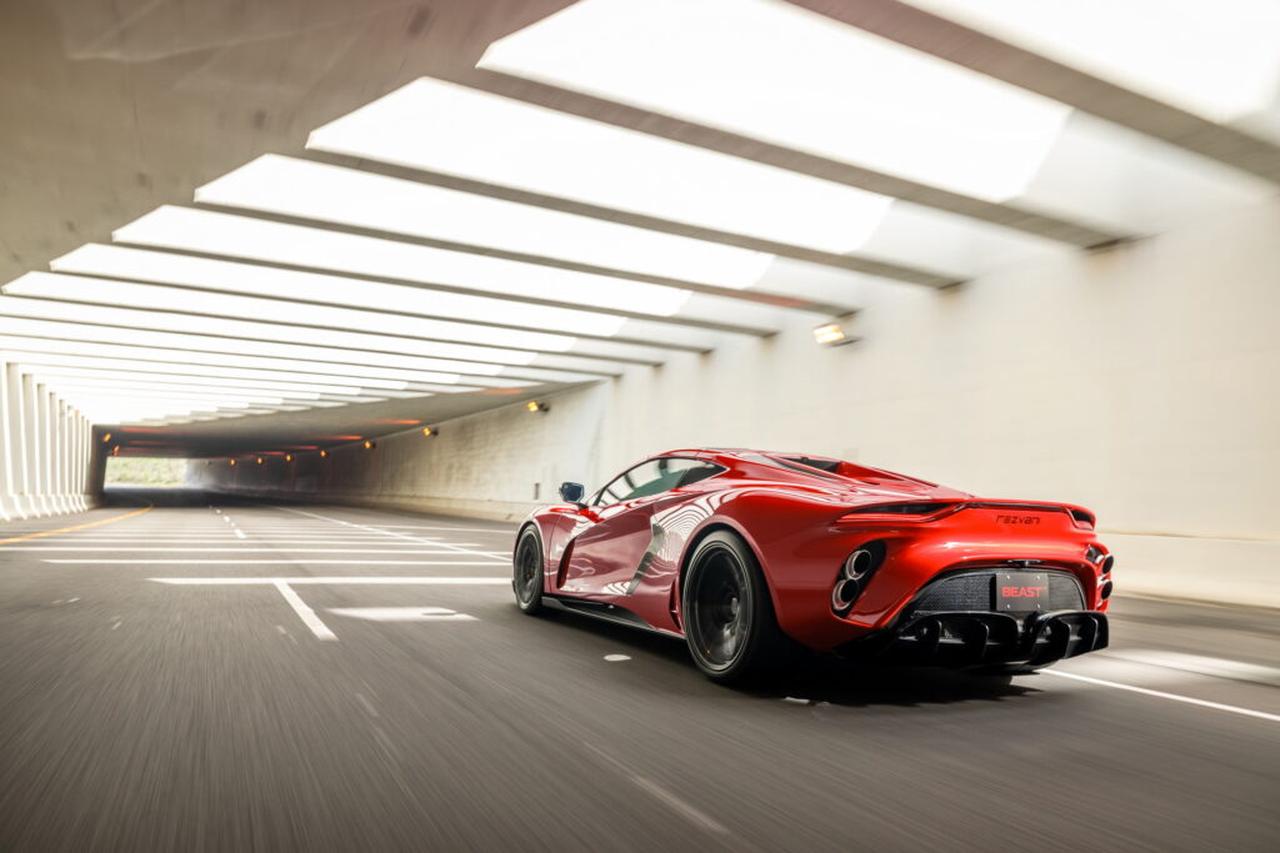 Rezvani Beast 2024
