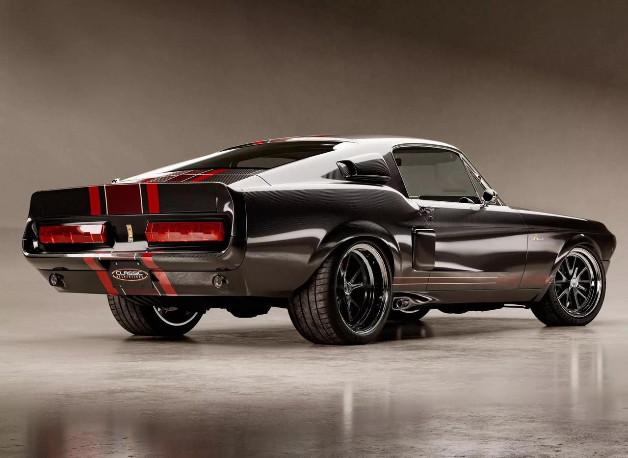 Shelby GT500CR Centennial Edition Classic Restorations