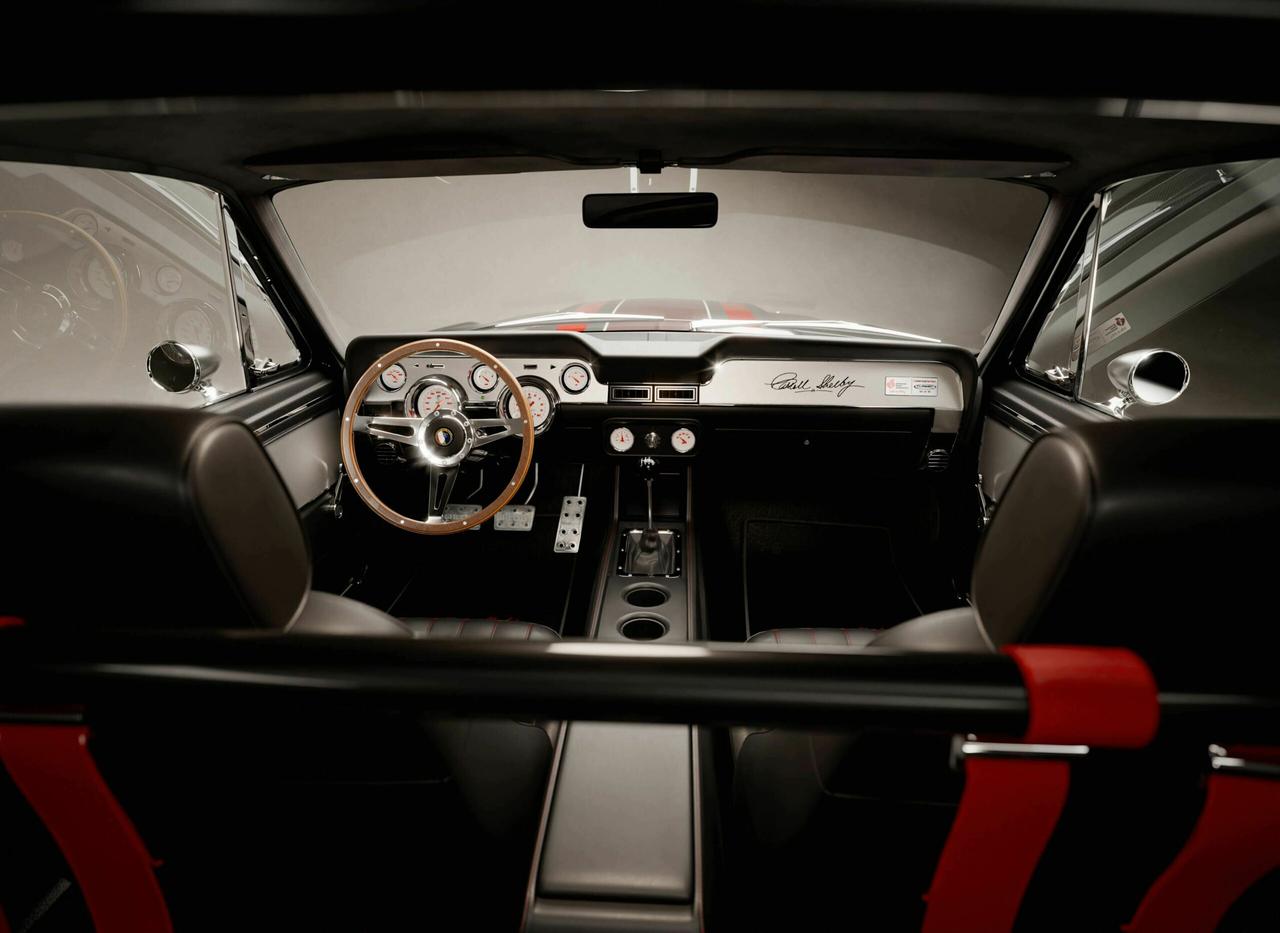 Shelby GT500CR Centennial Edition Classic Restorations