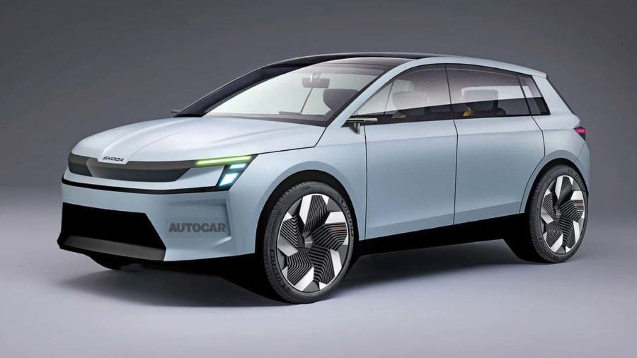Skoda Elroq 2025 render