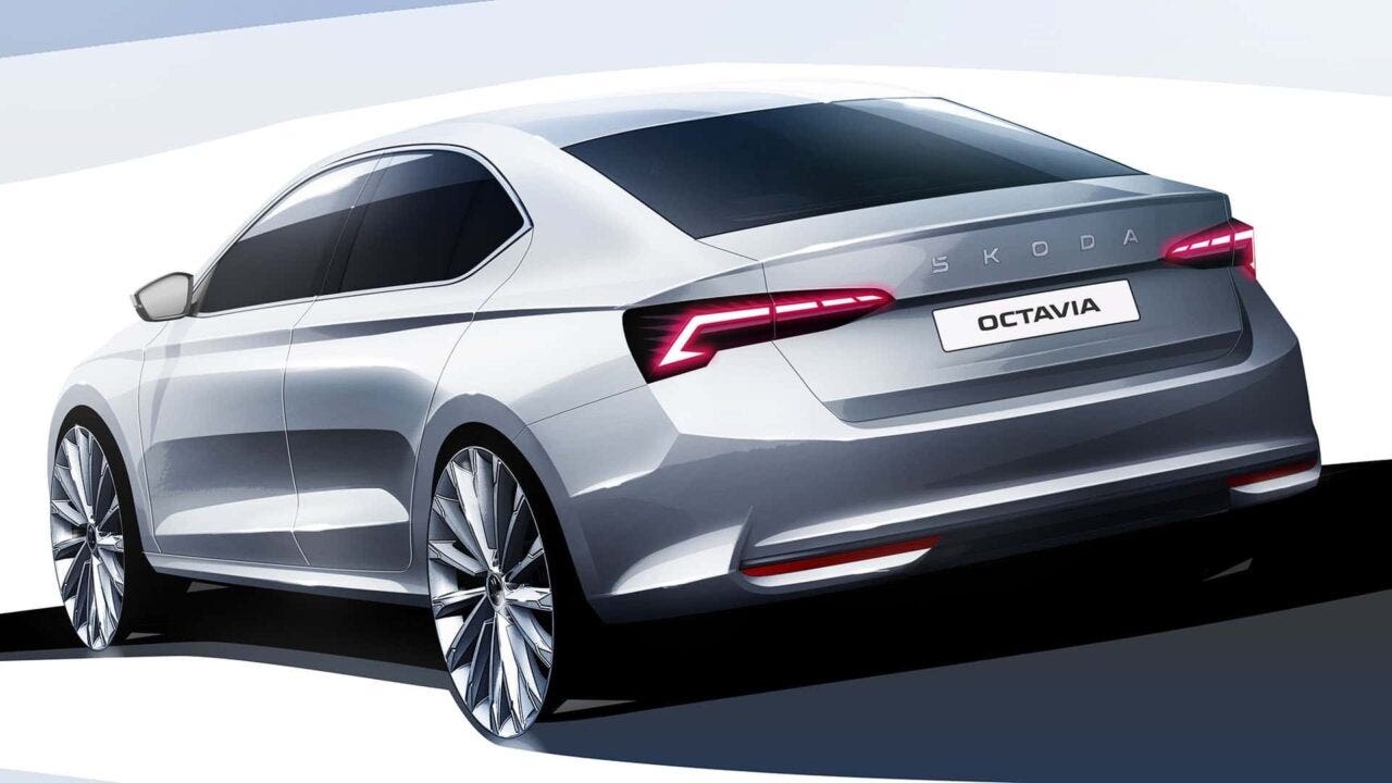 Skoda Octavia Restyling