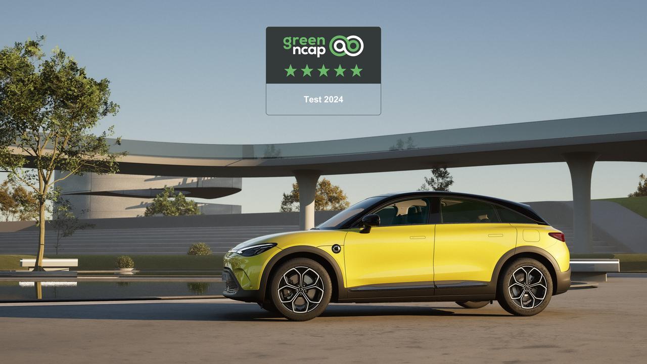 Smart #3 Pro+ Green NCAP