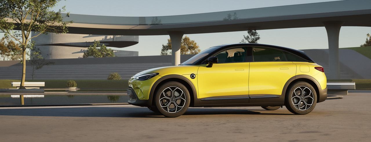 Smart #3 Pro+ Green NCAP