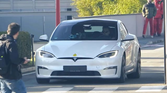 Tesla Model S Plaid