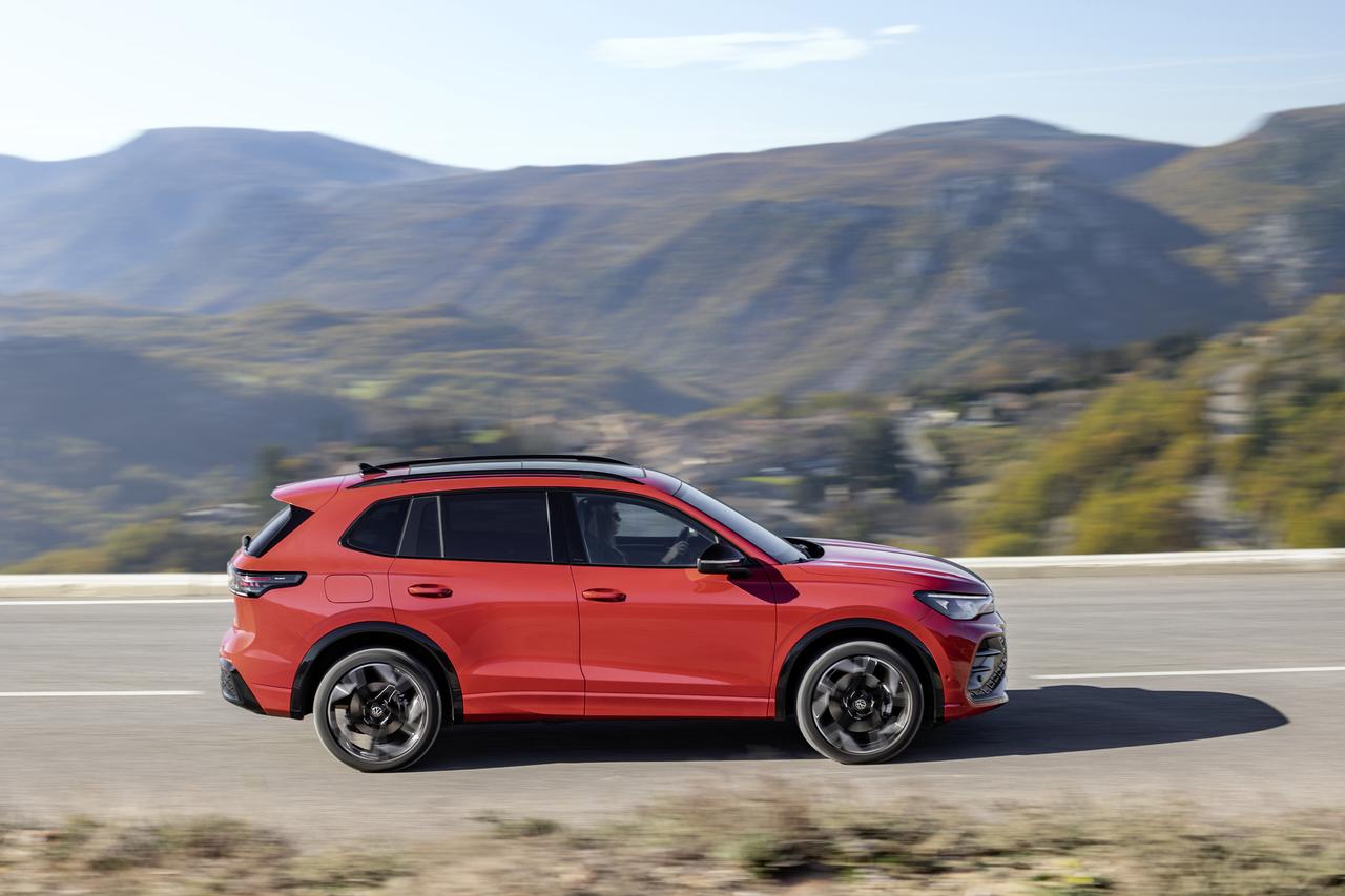 Volkswagen Tiguan 2024 Europa