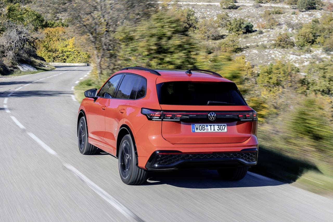 Volkswagen Tiguan 2024 Europa
