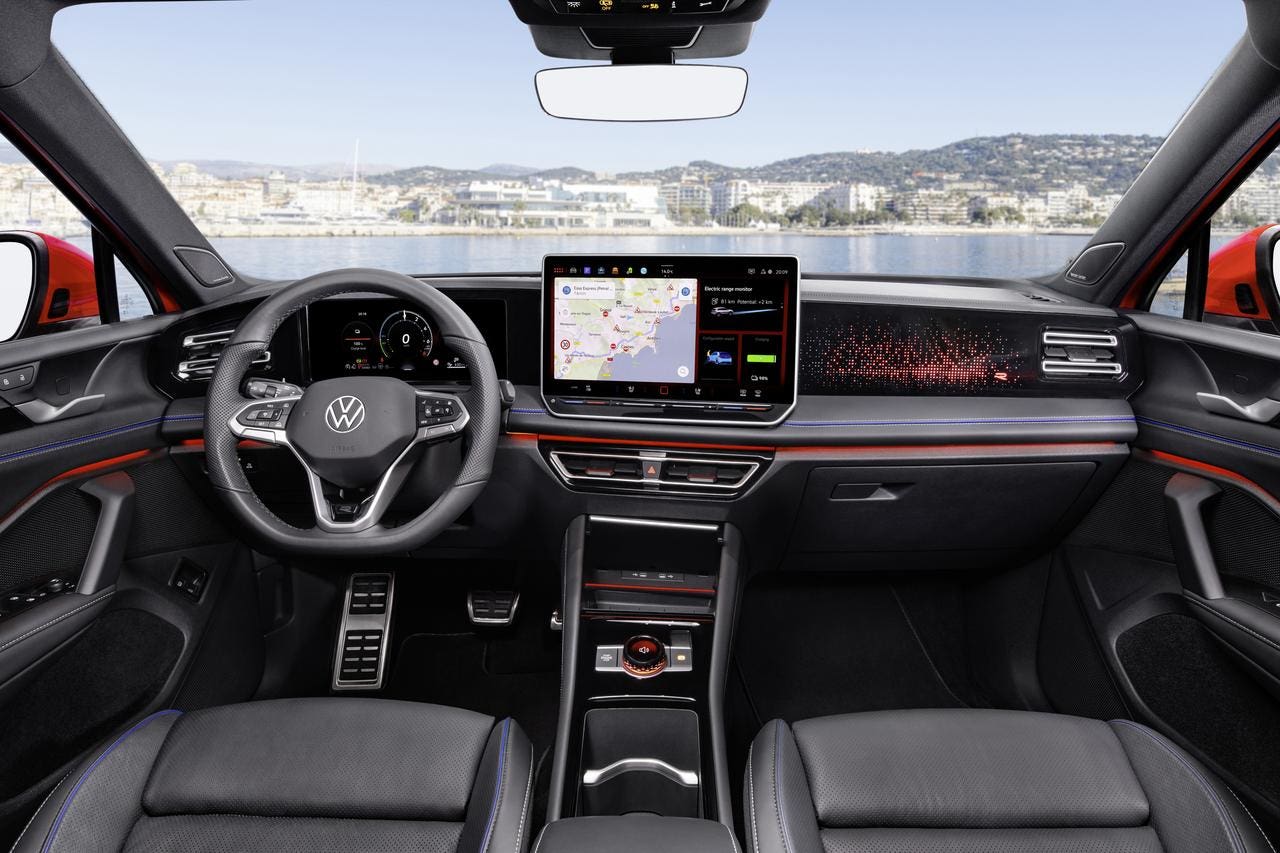 Volkswagen Tiguan 2024 Europa