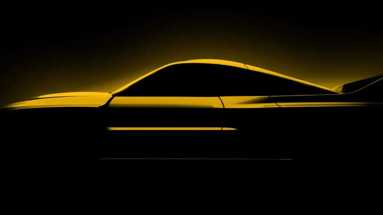 Lancia Kimera EVO38 teaser