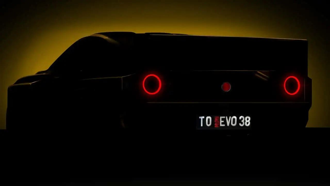 Lancia Kimera EVO38 teaser