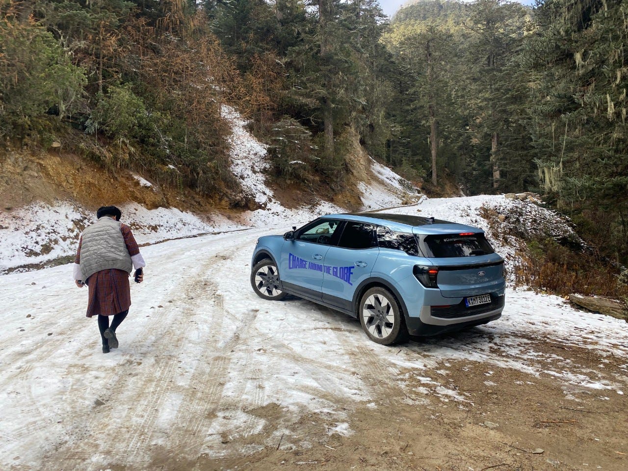 Ford Explorer Charge Around the Globe