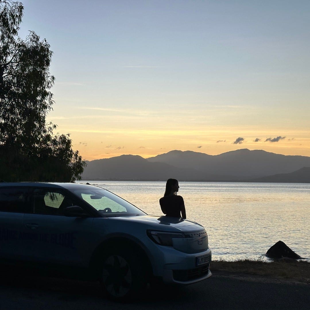 Ford Explorer Charge Around the Globe