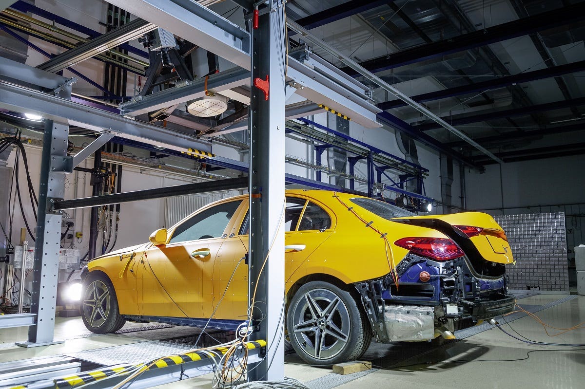 Mercedes Fraunhofer Raggi X