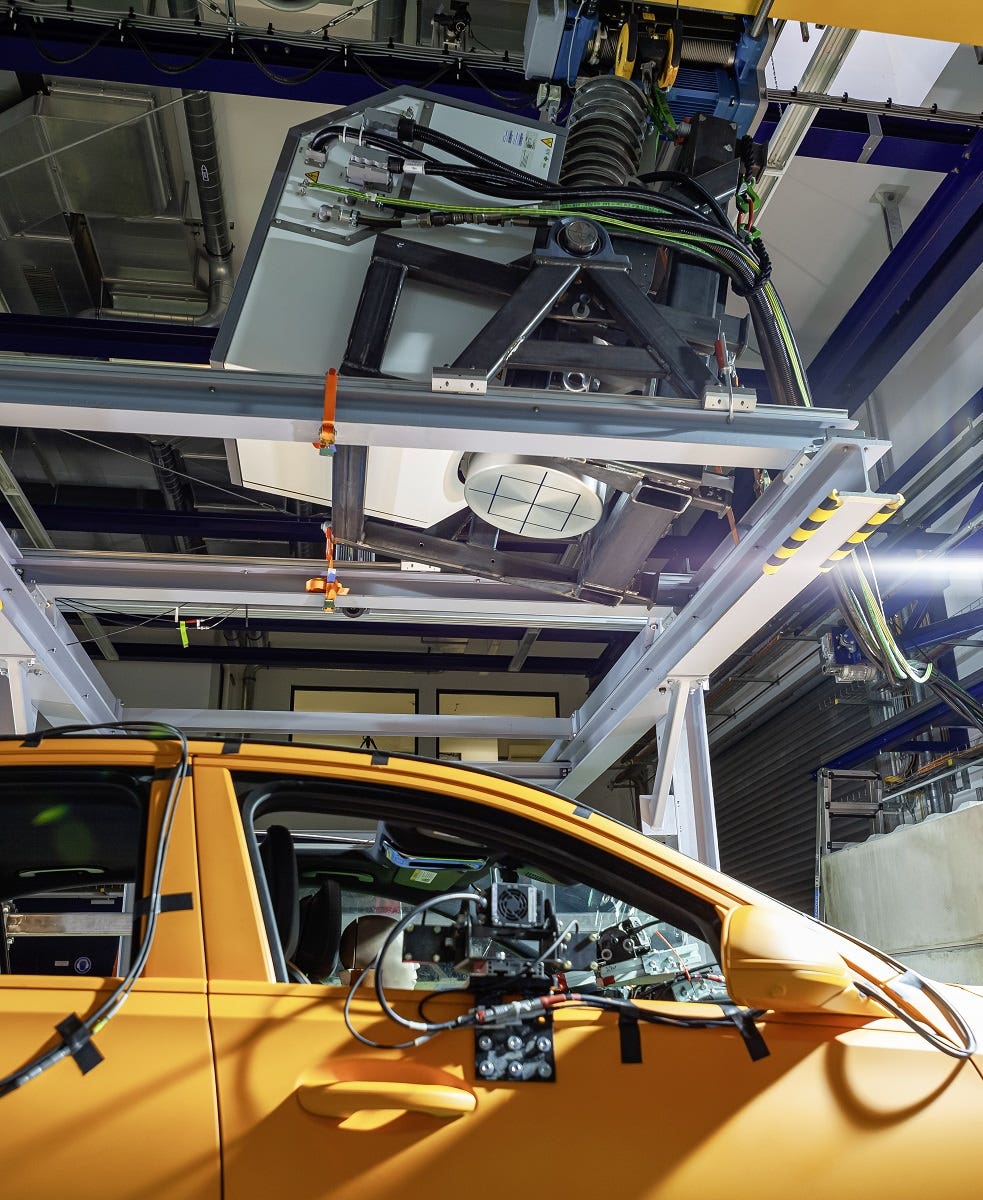 Mercedes Fraunhofer Raggi X