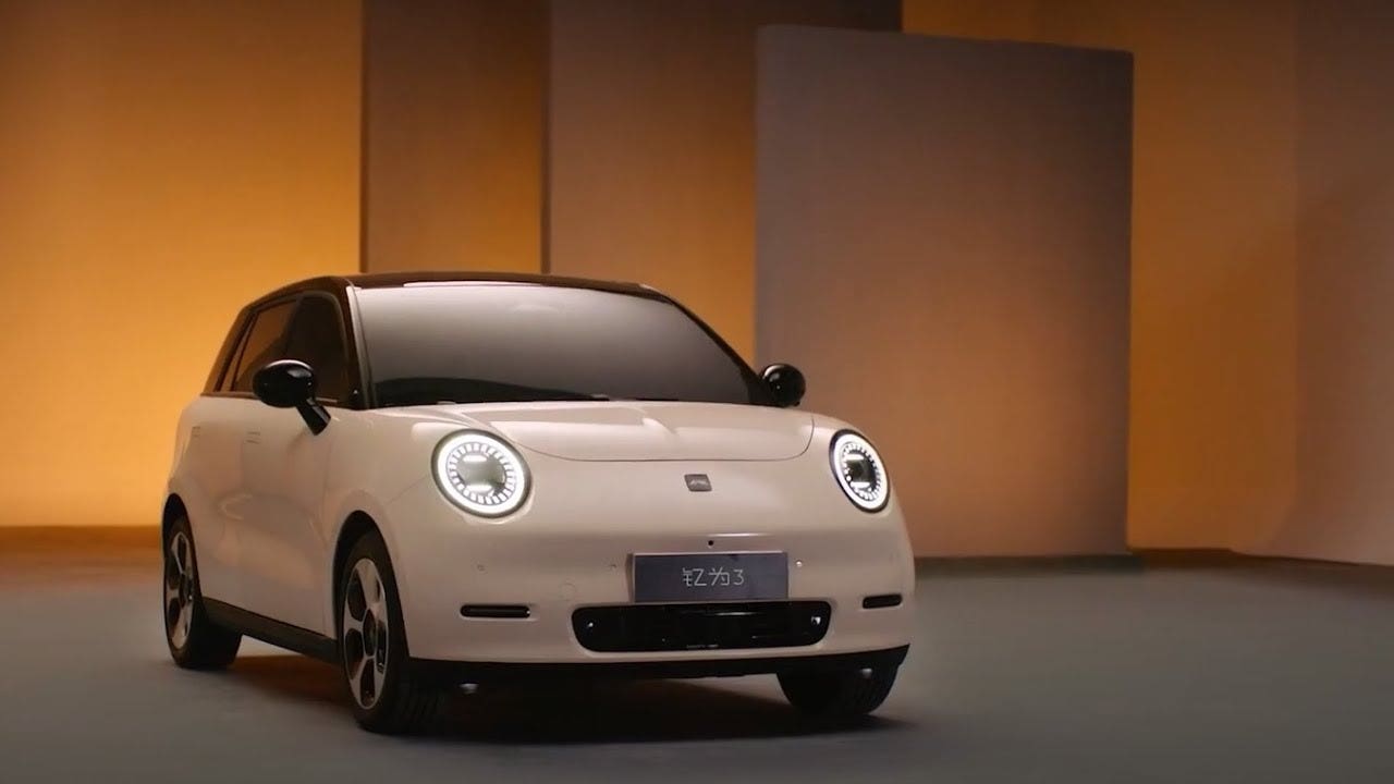 JAC Yiwei 3