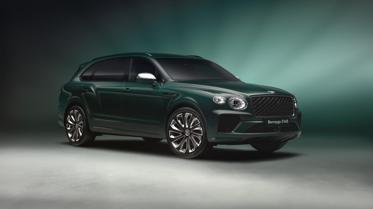 Bentley Bentayga Girls