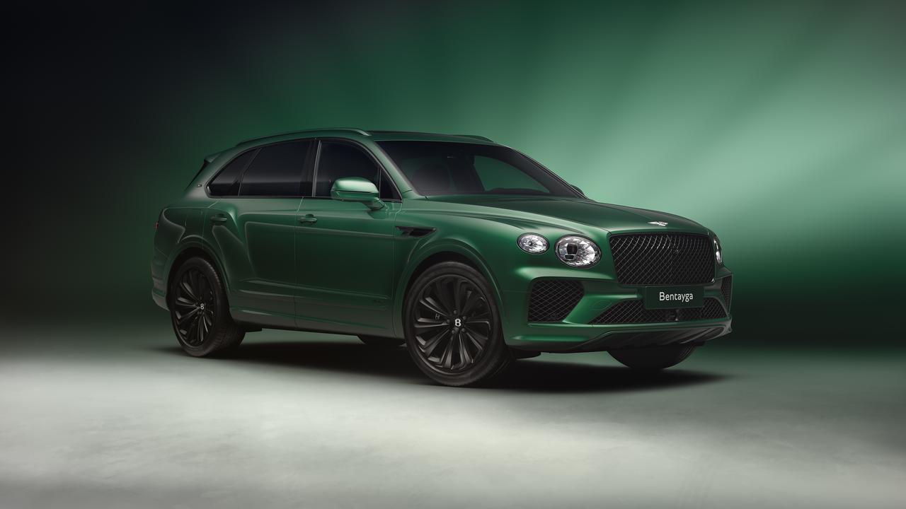 Bentley Bentayga Girls