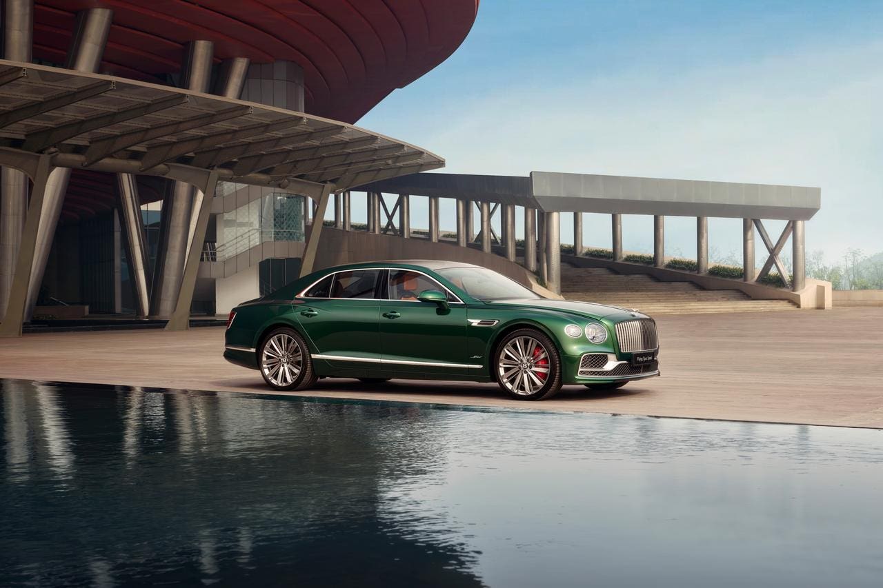 Bentley Opulence Edition India