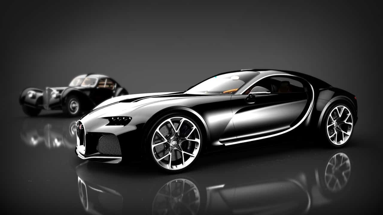 Bugatti Chiron render
