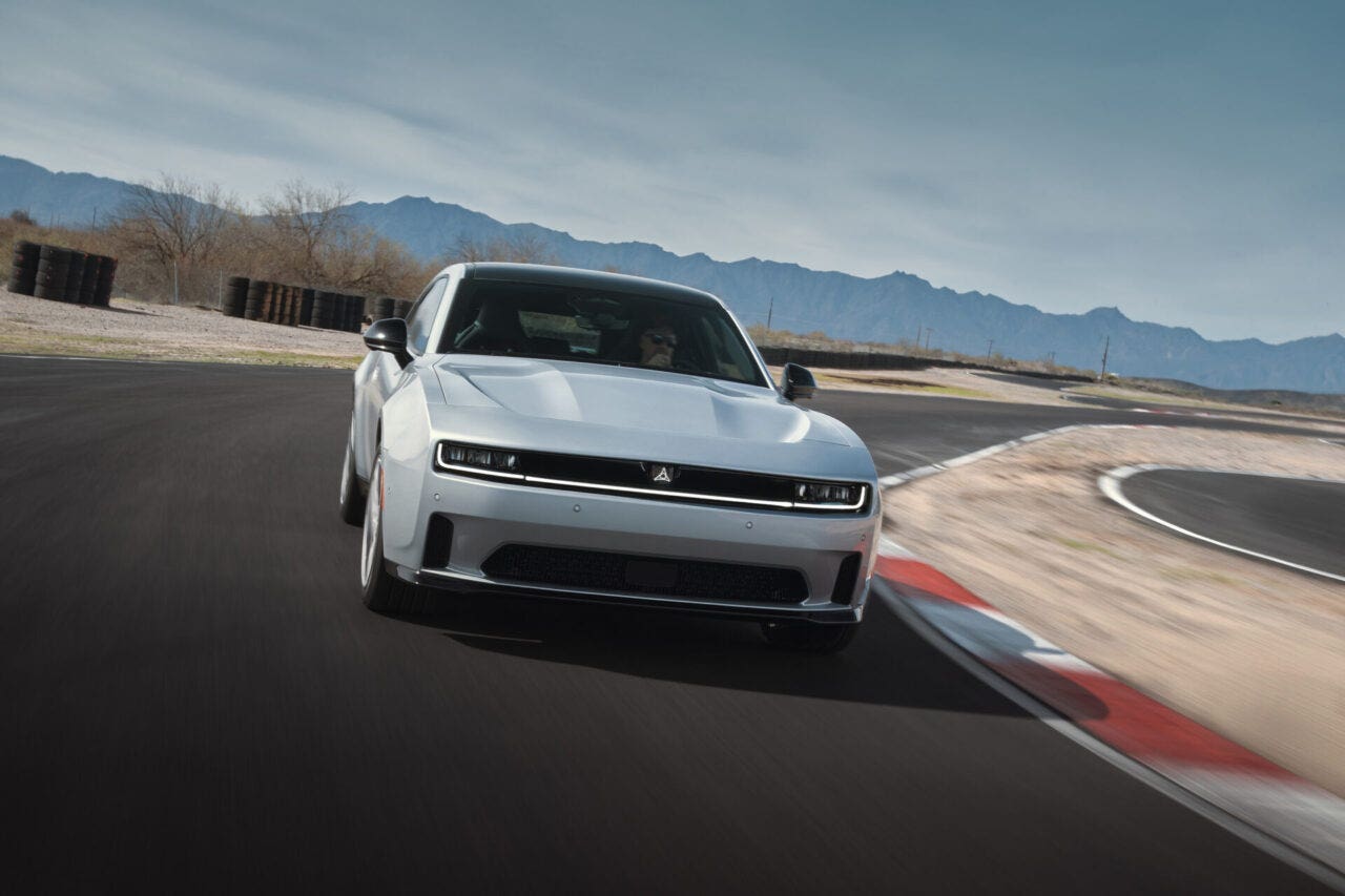 Dodge Charger EV 3/4 Frontale