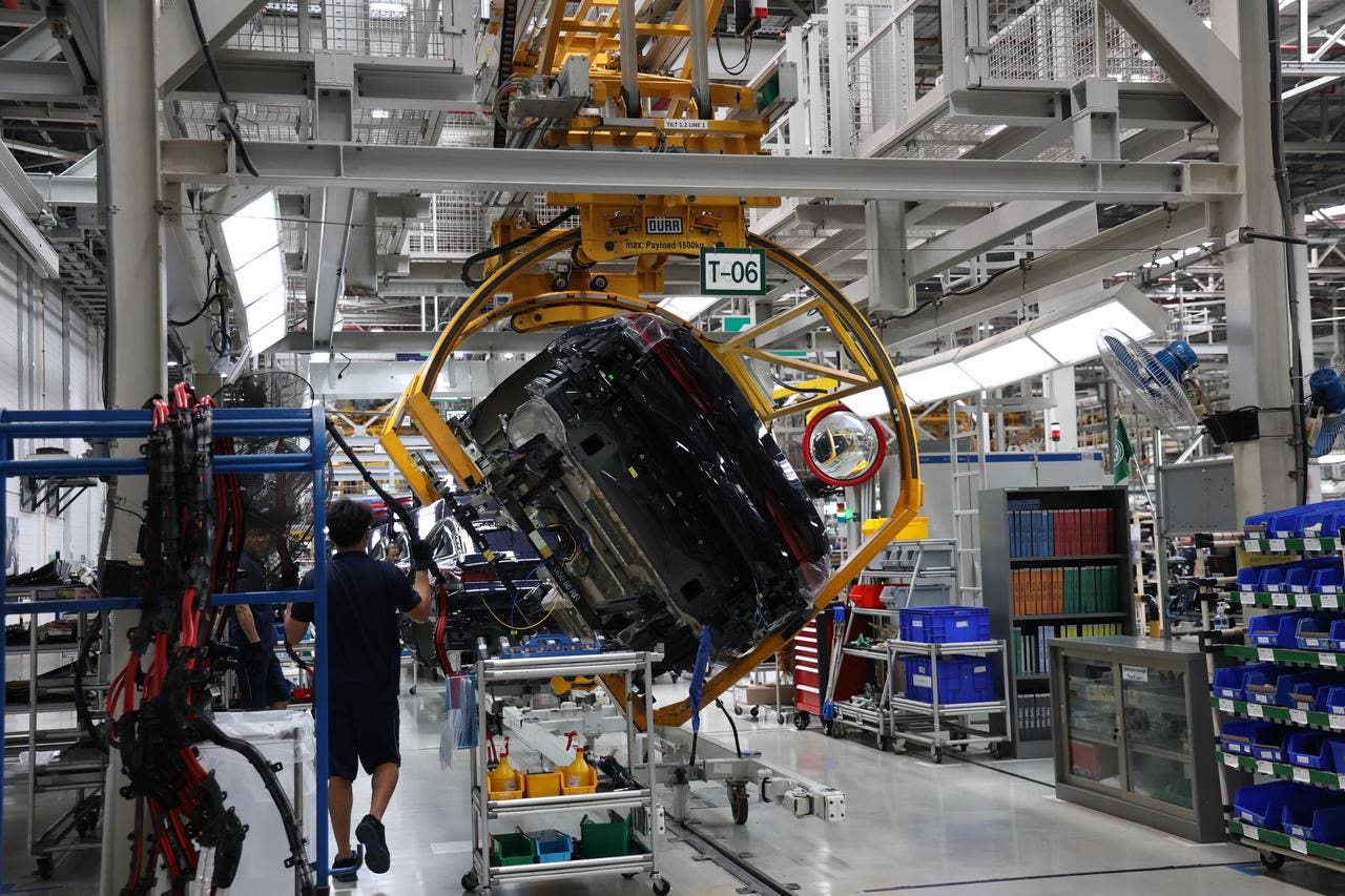 Gruppo BMW nuovo stabilimento batterie Thailandia