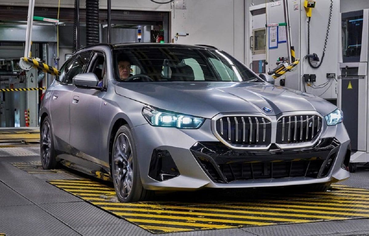 La nuova BMW Serie 5 Touring