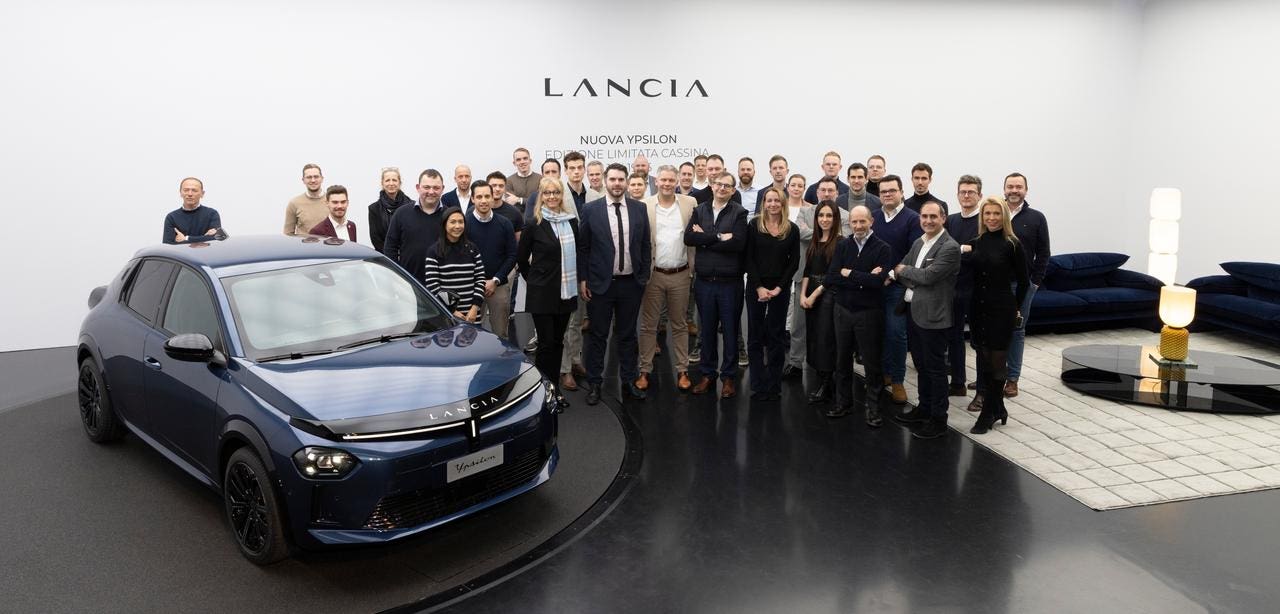 Lancia Belgio Olanda